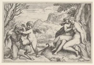 Miłość zwycięża wszystko, 1599.