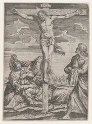 Ukrzyżowanie, 1582.