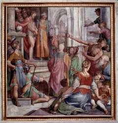 Męka Jezusa, ecce homo (Fresco