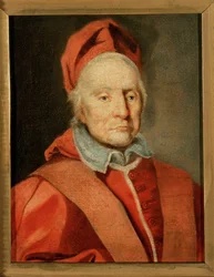Papież Klemens XI (obraz na płótnie)