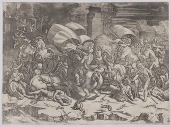Bitwa kordelasem, 1530-31.