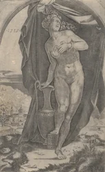 Kleopatra, dat. 1515.