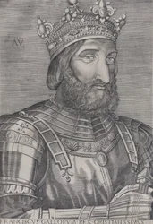 Franciszek I, król Francji, datowany na 1536 rok.