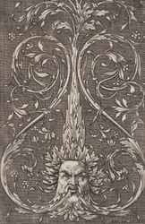 Panel ozdobny, ca. 1514-36.