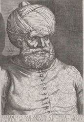 Portret Barbarossy, 1535.