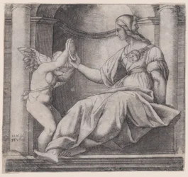 Roztropność, dat. 1516.