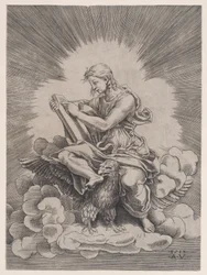 Św. Jan, dat. 1518.