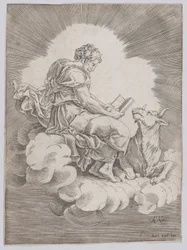 Święty Łukasz, 1518.