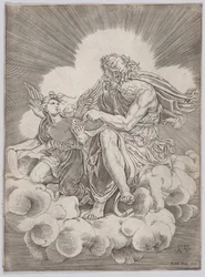 Św. Mateusz, dat. 1518.