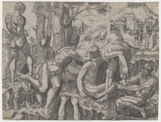 Wspinacze, dat. 1524.