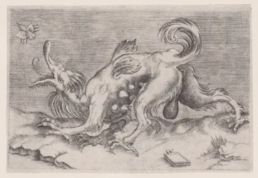 Smok i Pszczoła, ca. 1514-36.