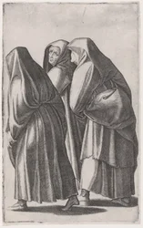 Trzy święte niewiasty idące do grobu ok. godz. 1514-36.