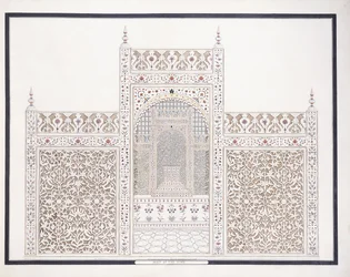 Część Taj, ok. godz. 1815
