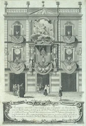 Fasada Domu Joana Pau Canals