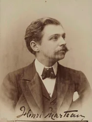 Portret skrzypka i kompozytora Henri Marteau 1874-1934 , 1898.
