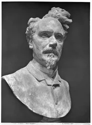 د هینري روچفورټ جسد (1830-1913) (پلستر) پولی