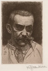 Portret Louisa Sparre
