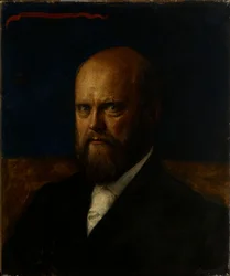 Portret profesora E. R. Neoviusa