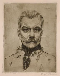 Autoportret „z przodu”