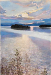 Widok na jezioro