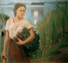 Dziewczyna z sauny
