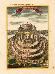Twierdza Semiramis, 1719