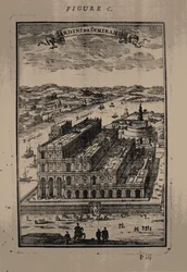 Wiszące ogrody Semiramis, 1683