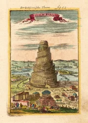 Wieża Babel, 1719