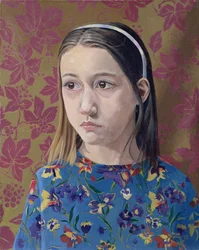 Obraz młodej dziewczyny, 1993