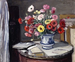 Bukiet kwiatów; Bouquet de Fleurs