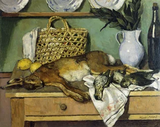 Martwa natura z królikiem; Nature Morte au Lapin