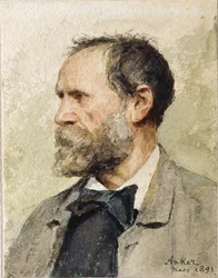 Autoportret, 1891.