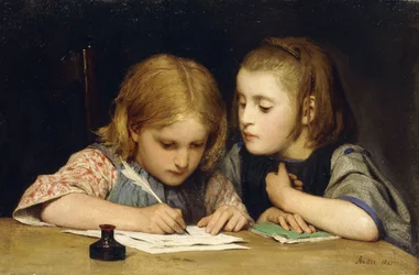 Lekcja, 1865