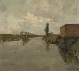 Widok okolic Dendermonde