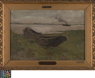 Rzeka Scheldt w Doel