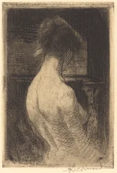 Plecy kobiety (Dos de Femme)