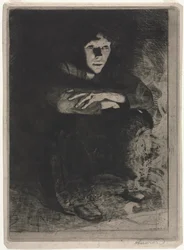 W popiele, 1887.
