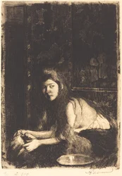 Kobieta z wazonem (La femme au wazon)