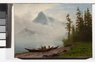 Alaska, ok. 1889 (olej na płótnie)
