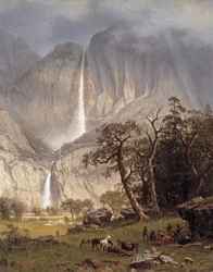 Cho-looke, Upadek Yosemite, 1864