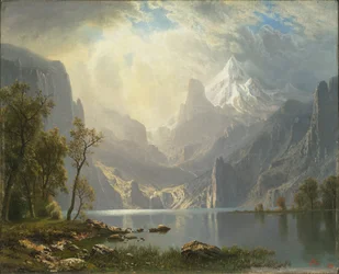 W górach Sierra