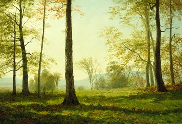 W dolinie Yosemite (olej)