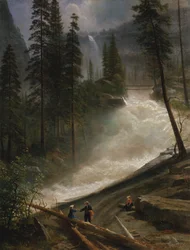 Wodospad Nevada, Yosemite