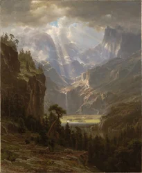 Góry Skaliste, „Szczyt Landera”