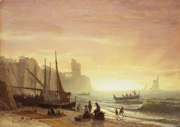 Flota rybacka, 1862