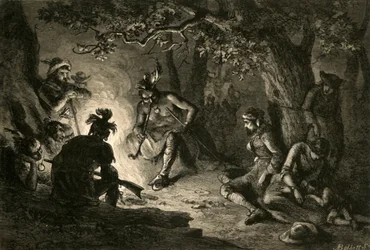 Więźniowie z Doliny Wyoming, 1877.