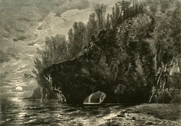 „Przystań Duchów”, 1872.