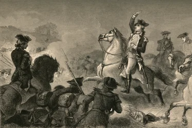 Waszyngton w Monmouth, 1877.