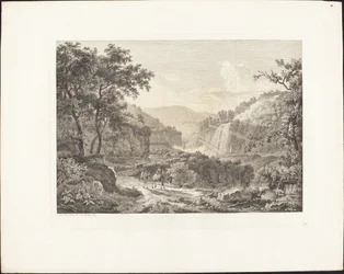 Cascatella di Tivoli, drugi widok