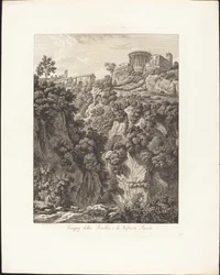 Tempj della Sibilla i Vesta w Tivoli